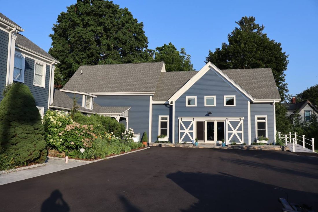 The PT Progression building on Route 16 in South Natick